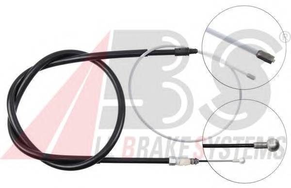 A.B.S. K19056 Трос, стояночная тормозная 