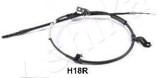 ASHIKA 131-0H-H18R Трос, стояночная тормозная ...