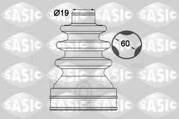 SASIC 1904032 Комплект пылника, приводно