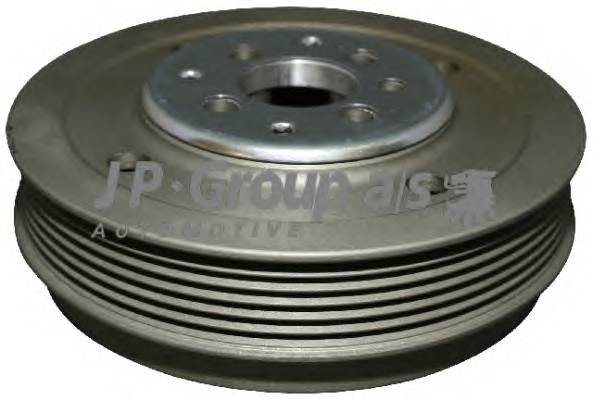 JP GROUP 1118302800 Ременный шкив, коленчатый в...