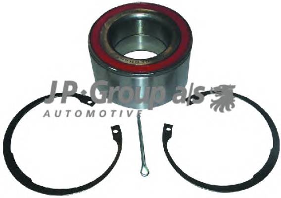 JP GROUP 1241300810 Комплект подшипника ступиц