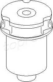TOPRAN 104 429 Втулка, балка моста