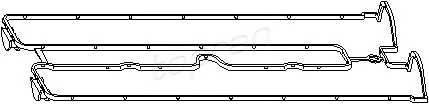 TOPRAN 201 131 Прокладка, крышка головки ц