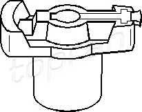 TOPRAN 300 124 Бегунок распределителя заж