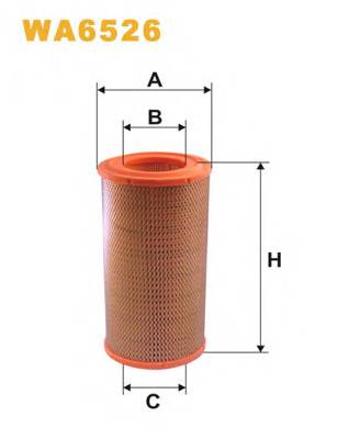 WIX FILTERS WA6526 Воздушный фильтр