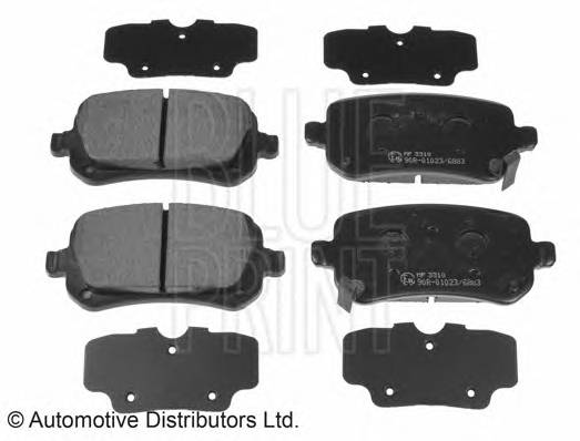 BLUE PRINT ADA104259 Комплект тормозных колодок... BLUE PRINT ADA104259 Комплект тормозных колодок...