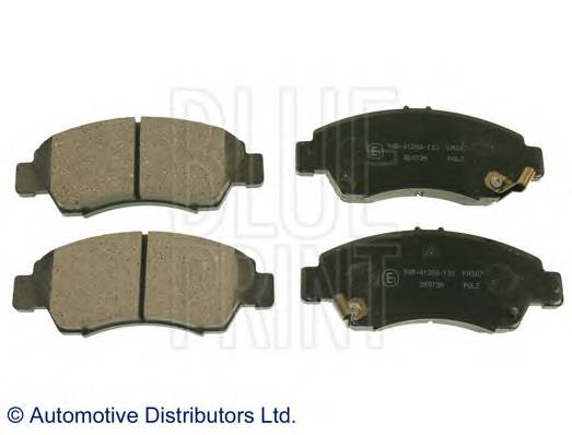 BLUE PRINT ADH24253 Комплект гальмівних колодо... BLUE PRINT ADH24253 Комплект гальмівних колодо...