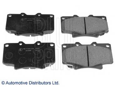 BLUE PRINT ADT342124 Комплект гальмівних колодо... BLUE PRINT ADT342124 Комплект гальмівних колодо...
