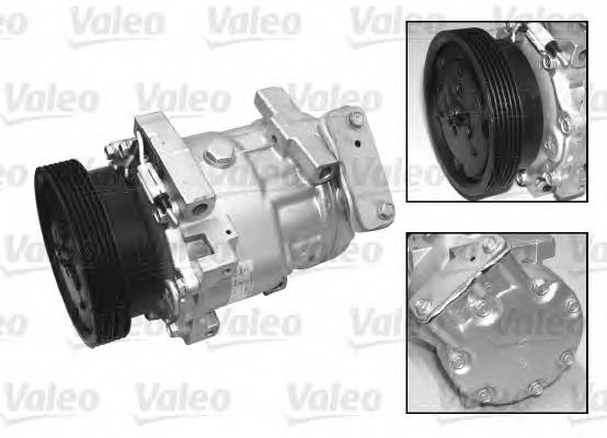 VALEO 699414 Компрессор, кондиционер VALEO 699414 Компрессор, кондиционер