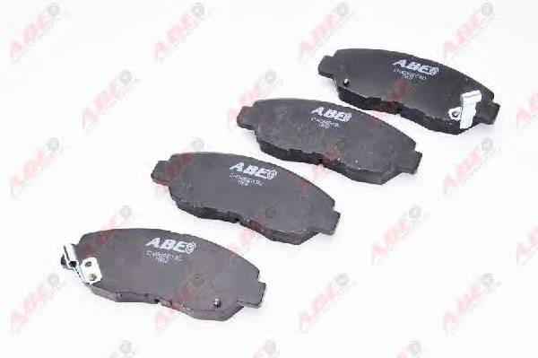 ABE C14030ABE Комплект тормозных колодок