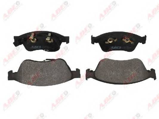 ABE C1A044ABE Комплект тормозных колодок