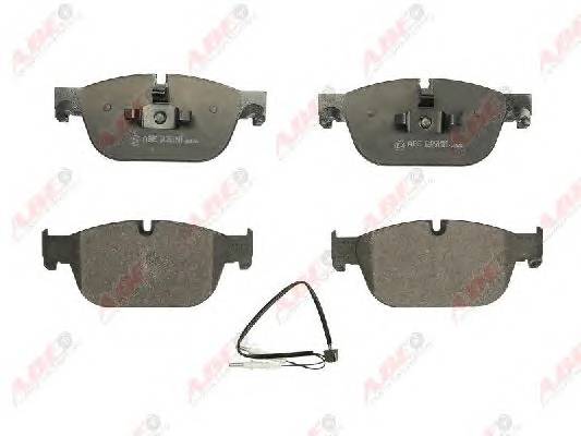 ABE C1P051ABE Комплект тормозных колодок