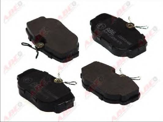 ABE C2I001ABE Комплект тормозных колодок