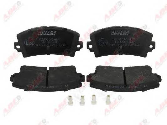 ABE C2R003ABE Комплект тормозных колодок