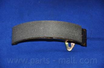 PARTS-MALL PLA-001 Комплект гальмівних колодо...