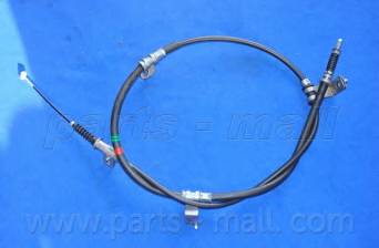 PARTS-MALL PTA-253 Трос, стояночная тормозная ... PARTS-MALL PTA-253 Трос, стояночная тормозная ...