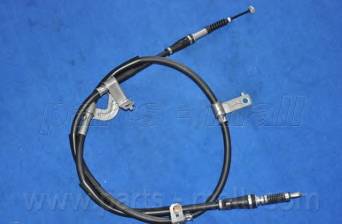 PARTS-MALL PTA-363 Трос, стоянкова гальмівна с...