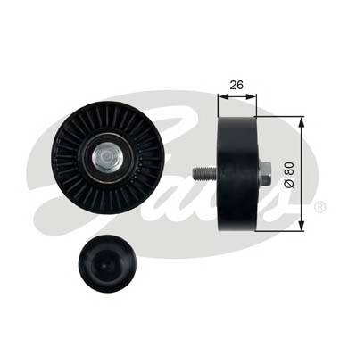 GATES T36367 Паразитний / провідний роли... GATES T36367 Паразитний / провідний роли...