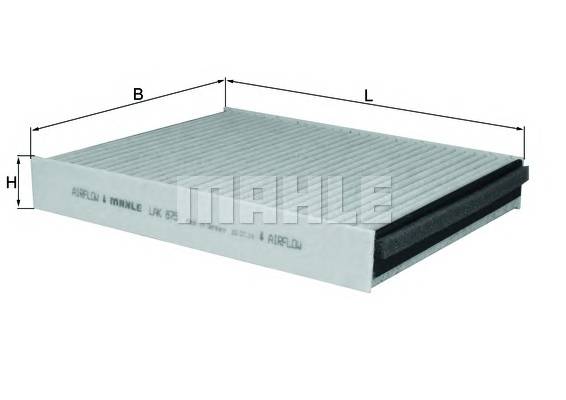 KNECHT LAK 875 Фільтр, повітря у внутрішнь...