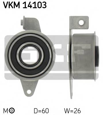 SKF VKM 14103 Натяжной ролик, ремень ГРМ