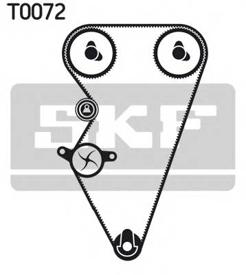 SKF VKMA 07310 Комплект ременя ГРМ SKF VKMA 07310 Комплект ременя ГРМ