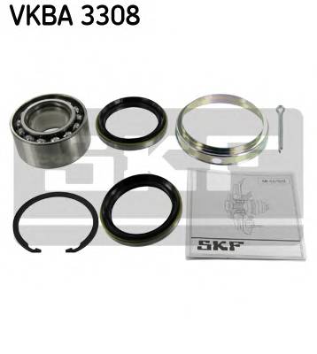 SKF VKBA 3308 Комплект подшипника ступиц