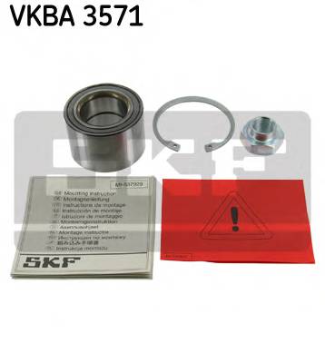 SKF VKBA 3571 Комплект подшипника ступиц