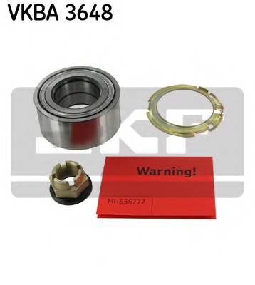 SKF VKBA 3648 Комплект подшипника ступиц