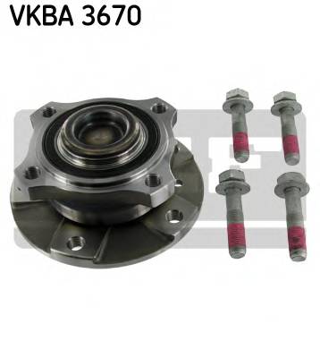 SKF VKBA 3670 Комплект подшипника ступиц