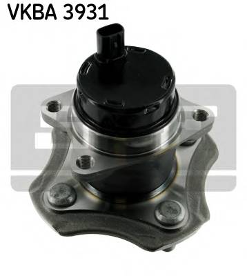 SKF VKBA 3931 Комплект підшипника маточи...