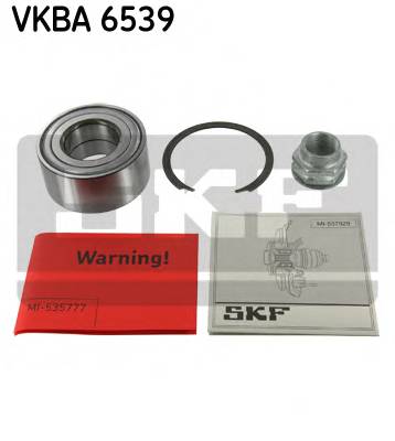 SKF VKBA 6539 Комплект подшипника ступиц