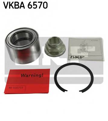 SKF VKBA 6570 Комплект подшипника ступиц