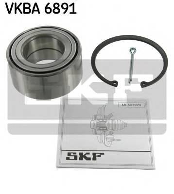 SKF VKBA 6891 Комплект подшипника ступиц