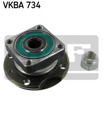 SKF VKBA 734 Комплект подшипника ступиц