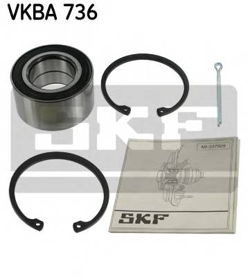 SKF VKBA 736 Комплект подшипника ступиц