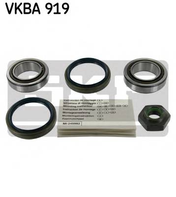 SKF VKBA 919 Комплект подшипника ступиц