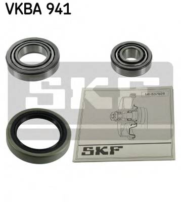 SKF VKBA 941 Комплект подшипника ступиц