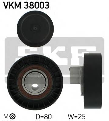 SKF VKM 38003 Натяжной ролик, поликлинов