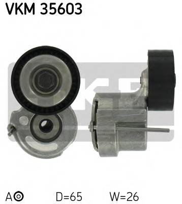 SKF VKM 35603 Натяжной ролик, поликлинов