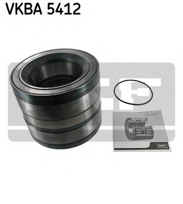 SKF VKBA 5412 Комплект подшипника ступиц