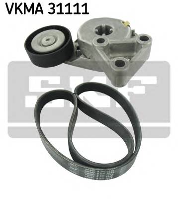 SKF VKMA 31111 Поликлиновой ременный комп...