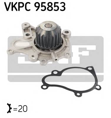 SKF VKPC 95853 Водяний насос SKF VKPC 95853 Водяний насос
