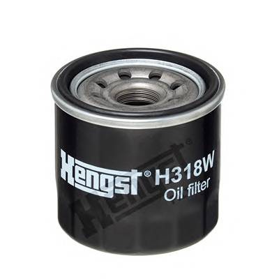HENGST FILTER H318W Колодка гальм. диск. MB SPRINTER, ... HENGST FILTER H318W Колодка гальм. диск. MB SPRINTER, ...