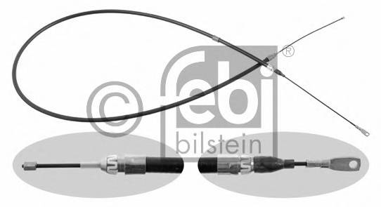 FEBI BILSTEIN 01667 Трос, стояночная тормозная 
