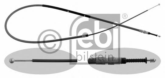 FEBI BILSTEIN 31147 Трос, стояночная тормозная ... FEBI BILSTEIN 31147 Трос, стояночная тормозная ...