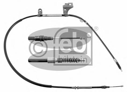 FEBI BILSTEIN 32464 Трос, стояночная тормозная ...