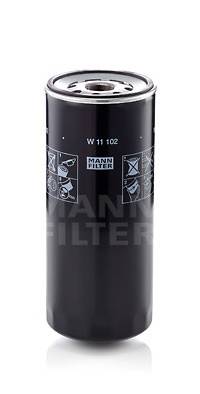 MANN-FILTER W 11 102 Масляный фильтр; Фильтр, Ги