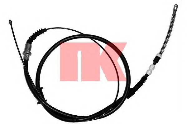 NK 903674 Трос, стояночная тормозная 