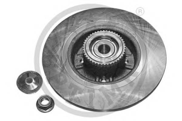 OPTIMAL 702603BS1 Гальмівний диск OPTIMAL 702603BS1 Гальмівний диск