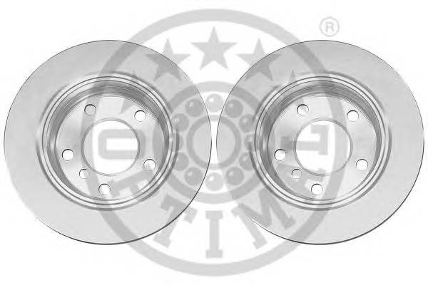 OPTIMAL BS-4580C Тормозной диск
